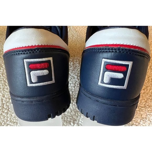 FILA Men's Original Fitness 11F16LT-460 Blue Retro Shoes Sneakers Size 11 - Picture 4 of 6